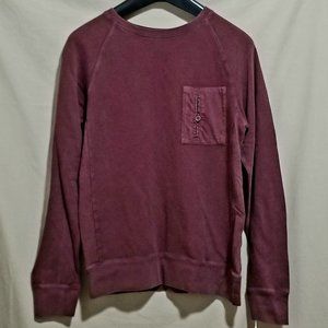 Mossimo Supply Co. Men's Washed Crew Long Sleeve